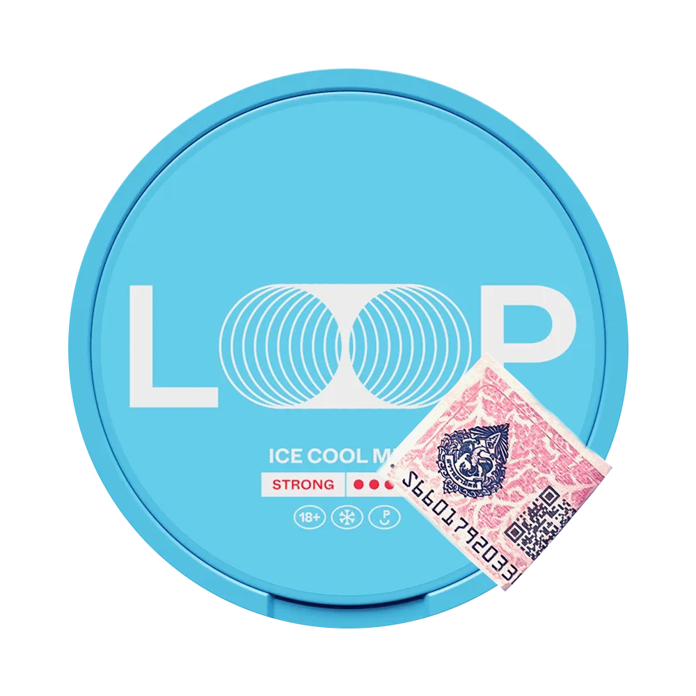 Loop Ice Cool Mint Strong LOOP - Ice Cool Mint Strong - Image 1